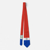 Paraguay Stropdas (Achterkant)