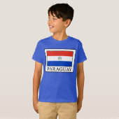 Paraguay T-shirt (Voorkant volledig)
