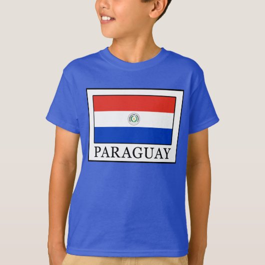 Paraguay T-shirt (Voorkant)