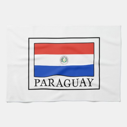 Paraguay Theedoek (Horizontaal)