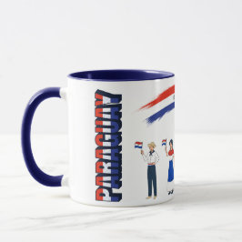 Paraguay Travel Mug – Spirit of South America Mok