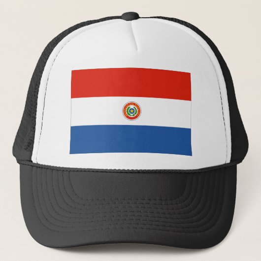 Paraguay Trucker Pet (Voorkant)