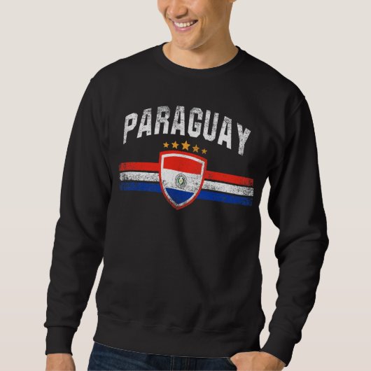 Paraguay Trui (Voorkant)