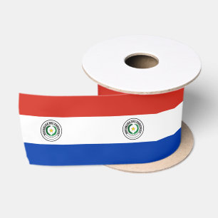 Paraguay Vlag & Paraguay, reizen, vakantie/sport Lint