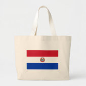 Paraguay-vlaggenproducten Grote Tote Bag (Voorkant)