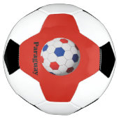 Paraguay Voetbal (Gedraaid)