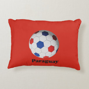 Paraguay Voetbal Accent Kussen