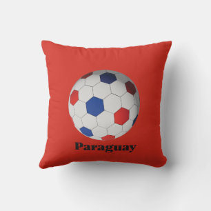Paraguay Voetbal Kussen