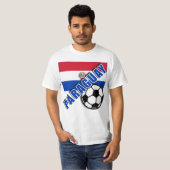 PARAGUAY World Soccer Fan Tshirts (Voorkant volledig)