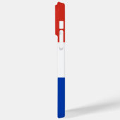 Paraguayaanse vlag Case-Mate iPhone case (Achterkant / Links)