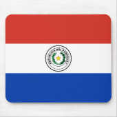 Paraguayaanse vlag muismat (Voorkant)