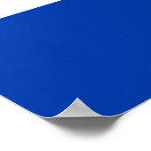 Paraguayaanse vlag poster (Hoek)