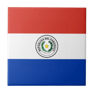 Paraguayaanse vlag tegeltje