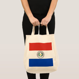 Paraguayaanse vlag tote bag