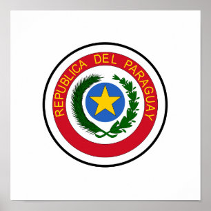 Paraguayaanse wapenstilstand poster