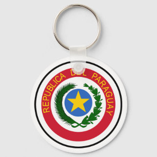 Paraguayaanse wapenstilstand sleutelhanger