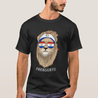 Paraguayo Paraguay Vlag Paraguayaanse Erfgoed Para T-shirt