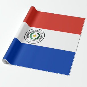 Paraguayse vlag cadeaupapier