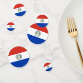 Paraguayse vlag confetti (Groep)