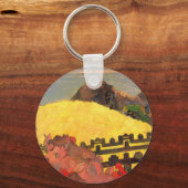 "Parahi Te Marae" - Paul Gauguin Sleutelhanger (Voorkant)