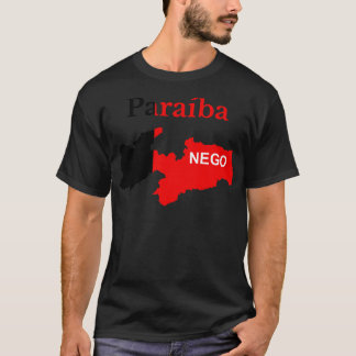 Paraiba staat Brazilië T-shirt