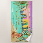 Paraíso espagnol Amusement dans la serviette du so (Devant)