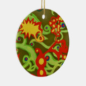 Paraiso Ornament van baird duschatko (Rechts)