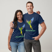 Parakeet "Ice scream" T-shirt (Unisex)