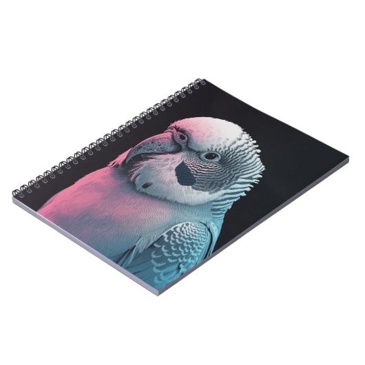 Parakeet | Notebook Journal (Côté gauche)