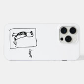 parakeet phonecase (Verso Horizontal)