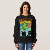 Parakeet Tshirt Budgie Articles Bird Budgerigar Pa (Devant entier)