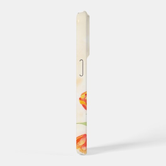 Parakeet with Tulips  (Côté droit)