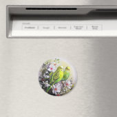 Parakeets Magneet (Insitu (Vaatwasser))