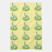 Paraket Tea Kitchen Towel Theedoek (Verticaal)