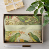 Paraketten, ontkoppeling tissuepapier (Geschenk)