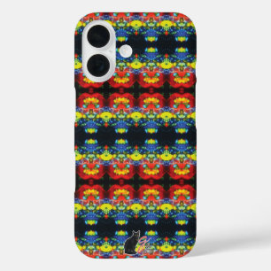 Paralaxiale KCFX iPhone 16 Hoesje
