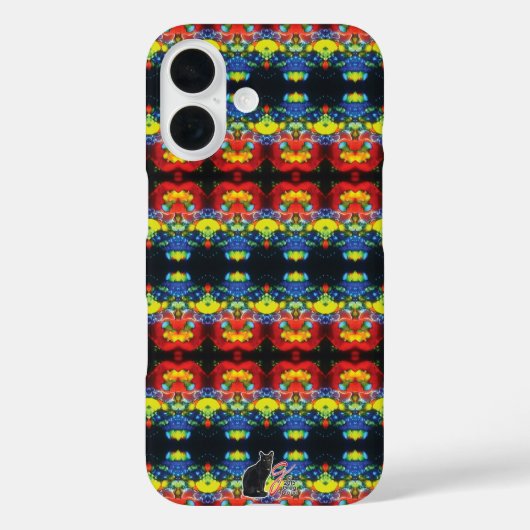 Paralaxiale KCFX Case-Mate iPhone Case (Achterkant)
