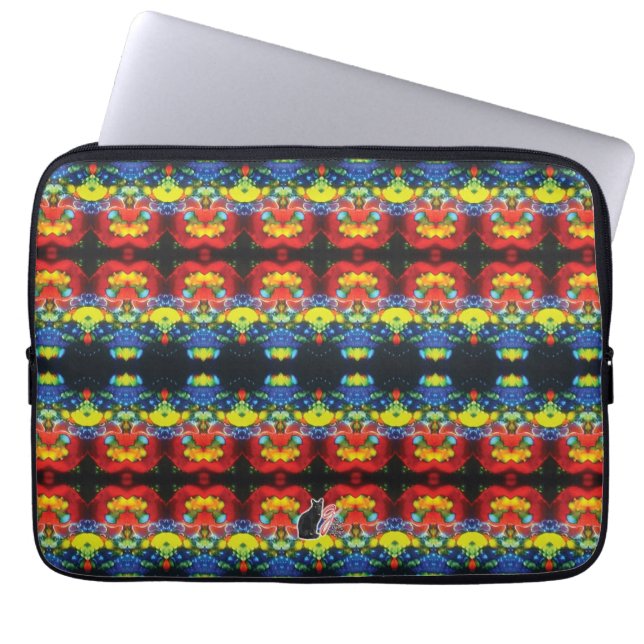 Paralaxiale KCFX Laptop Sleeve (Voorkant)