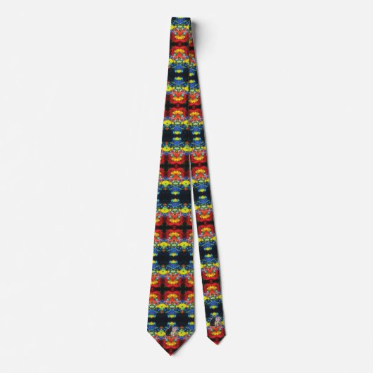 Paralaxiale KCFX Necktie Stropdas (Voorkant)