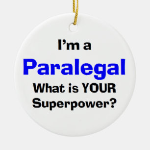 paralegaal keramisch ornament