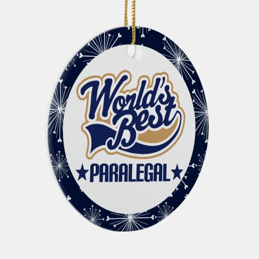 Paralegal Gift Ornament (Rechts)