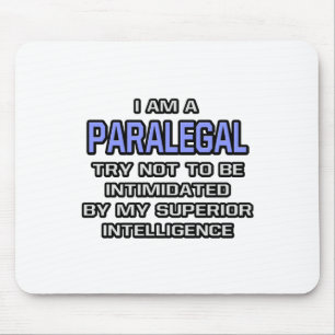 Paralegal grap ... Superieure intelligentie Muismat