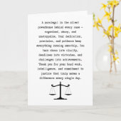 Paralegal Kaart (Gele Bloem)