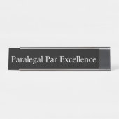 Paralegal Par Excellence Bureau Naambordje (Voorkant)