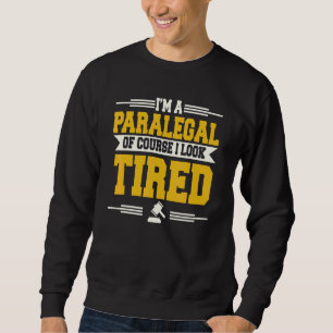Paralegal Procesadvocaat Jurist Advocaat Juridisch Trui