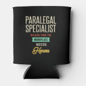 Paralegal Specialist Blikjeskoeler (Voorkant)