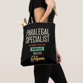 Paralegal Specialist Draagtas (Dichtbij)