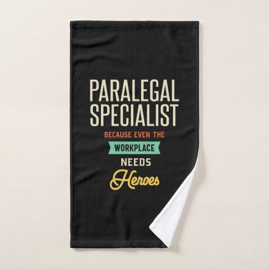 Paralegal Specialist Handdoek (Handdoek)