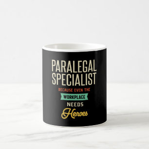 Paralegal Specialist Koffiemok