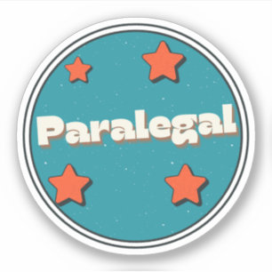 Paralegal Sticker